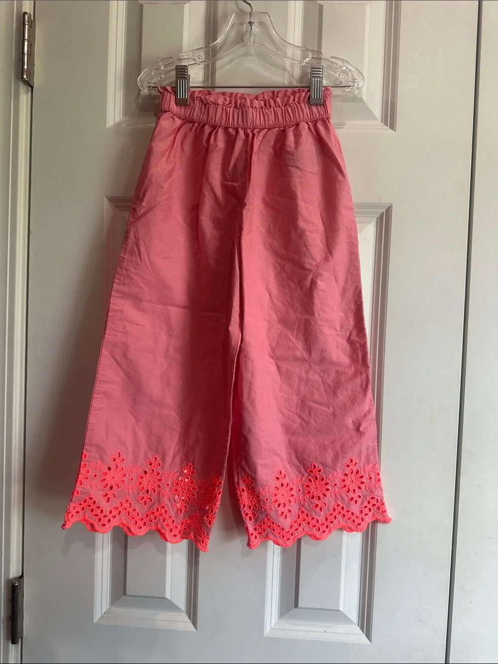 NEW GAP Baby Coral Pink Elastic Waist Skirt size 4